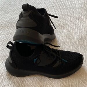 Vessi Black Sneakers